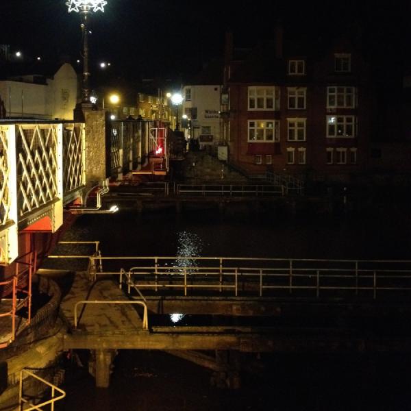 Whitby by night