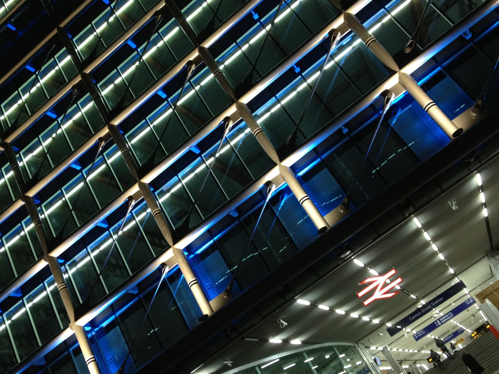 Cannon Street entrance