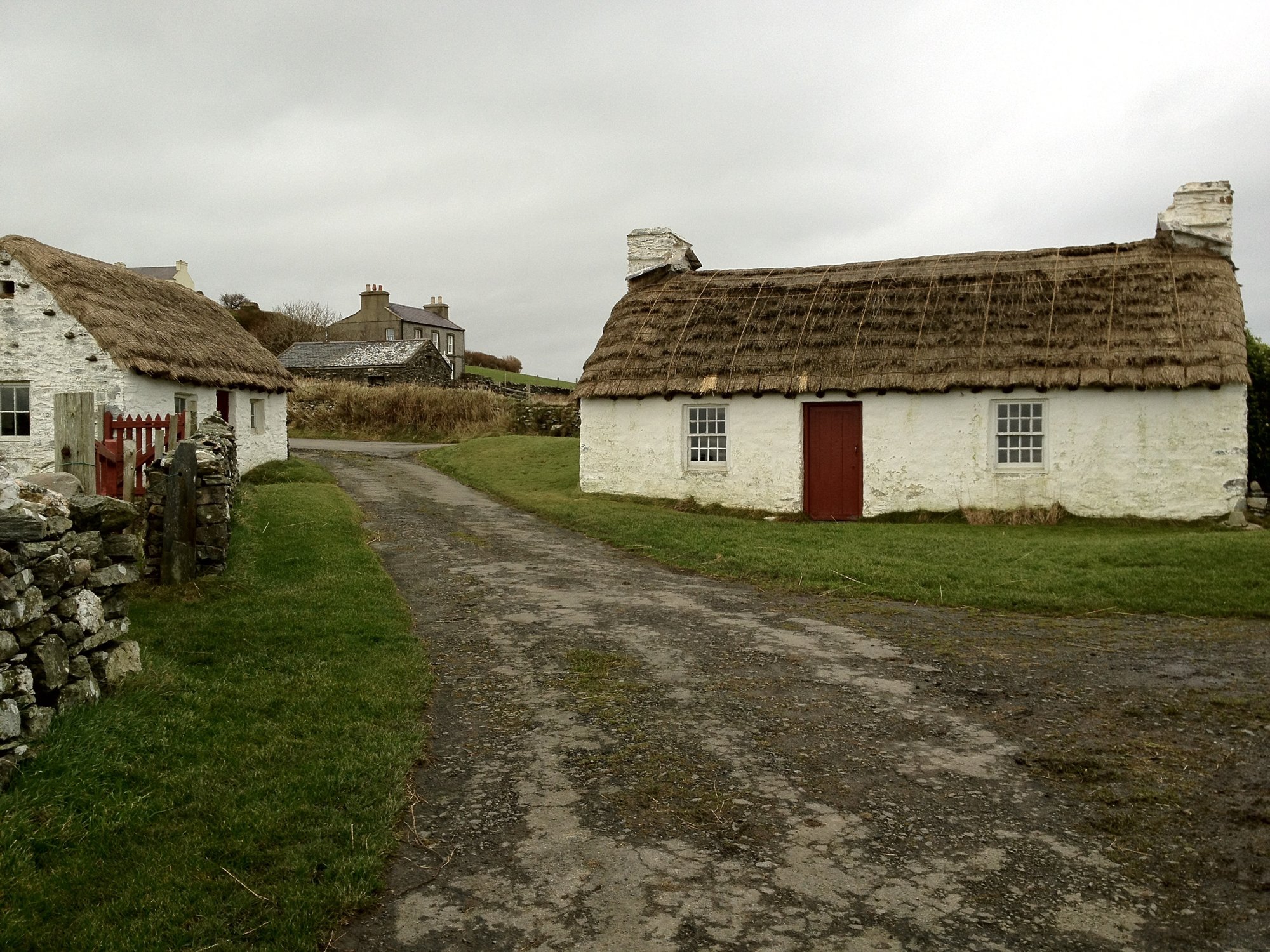 Cregneash cottages