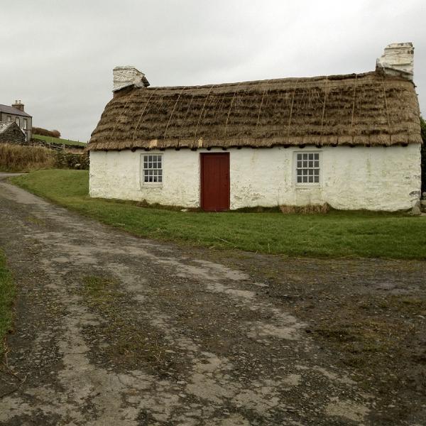 Cregneash cottages