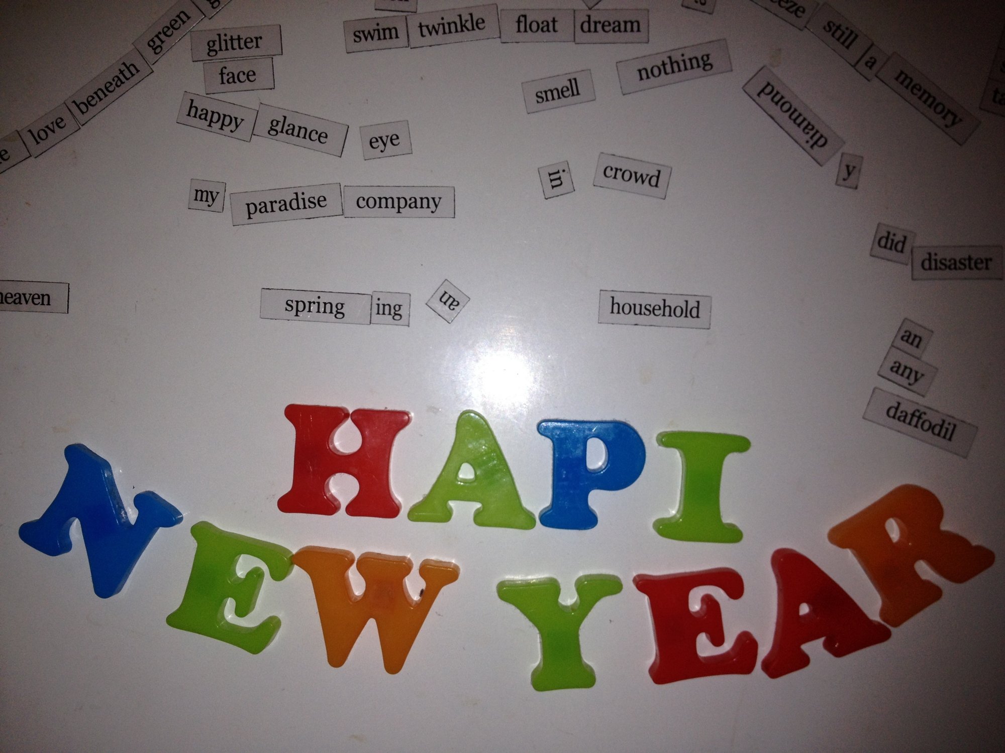 "Hapi New Year"