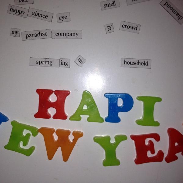 "Hapi New Year"