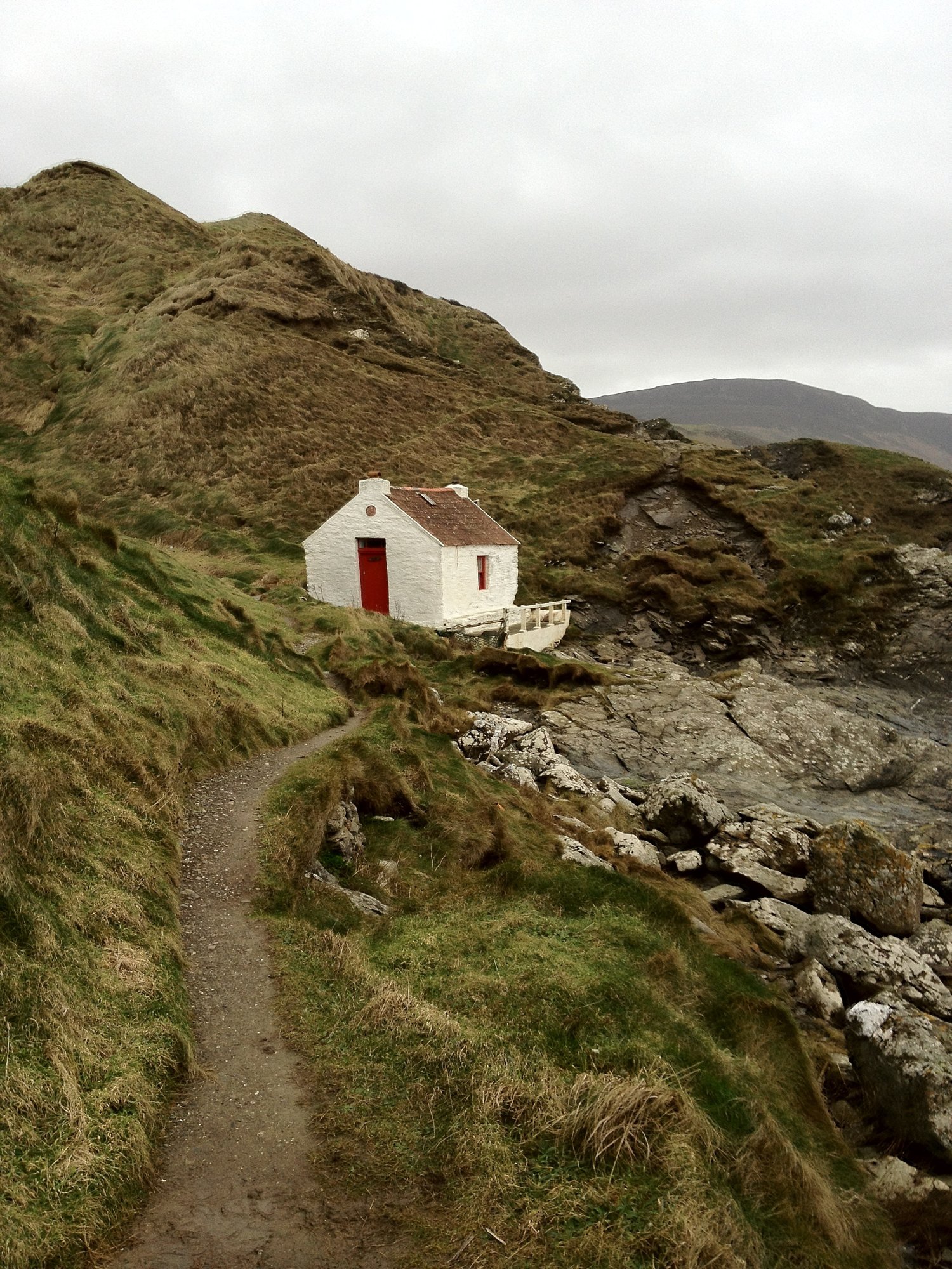 Path to the fisherman's cottage