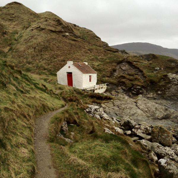 Path to the fisherman's cottage
