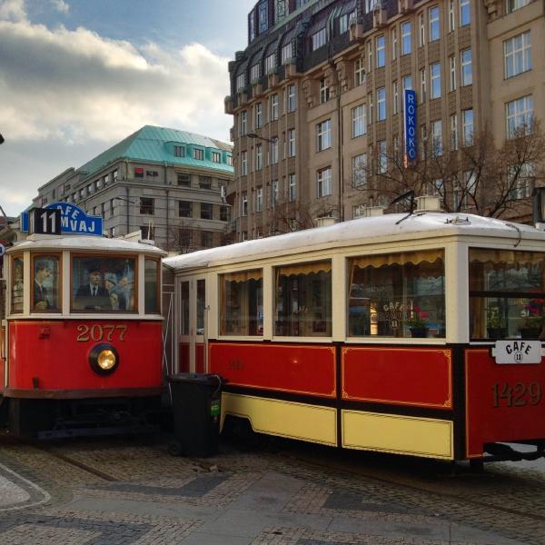 Tram cafe