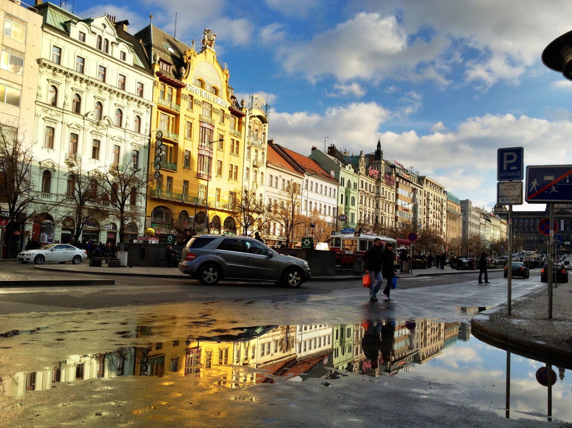 Wenceslas Square