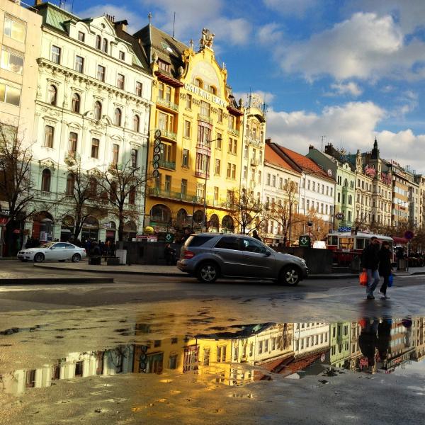 Wenceslas Square