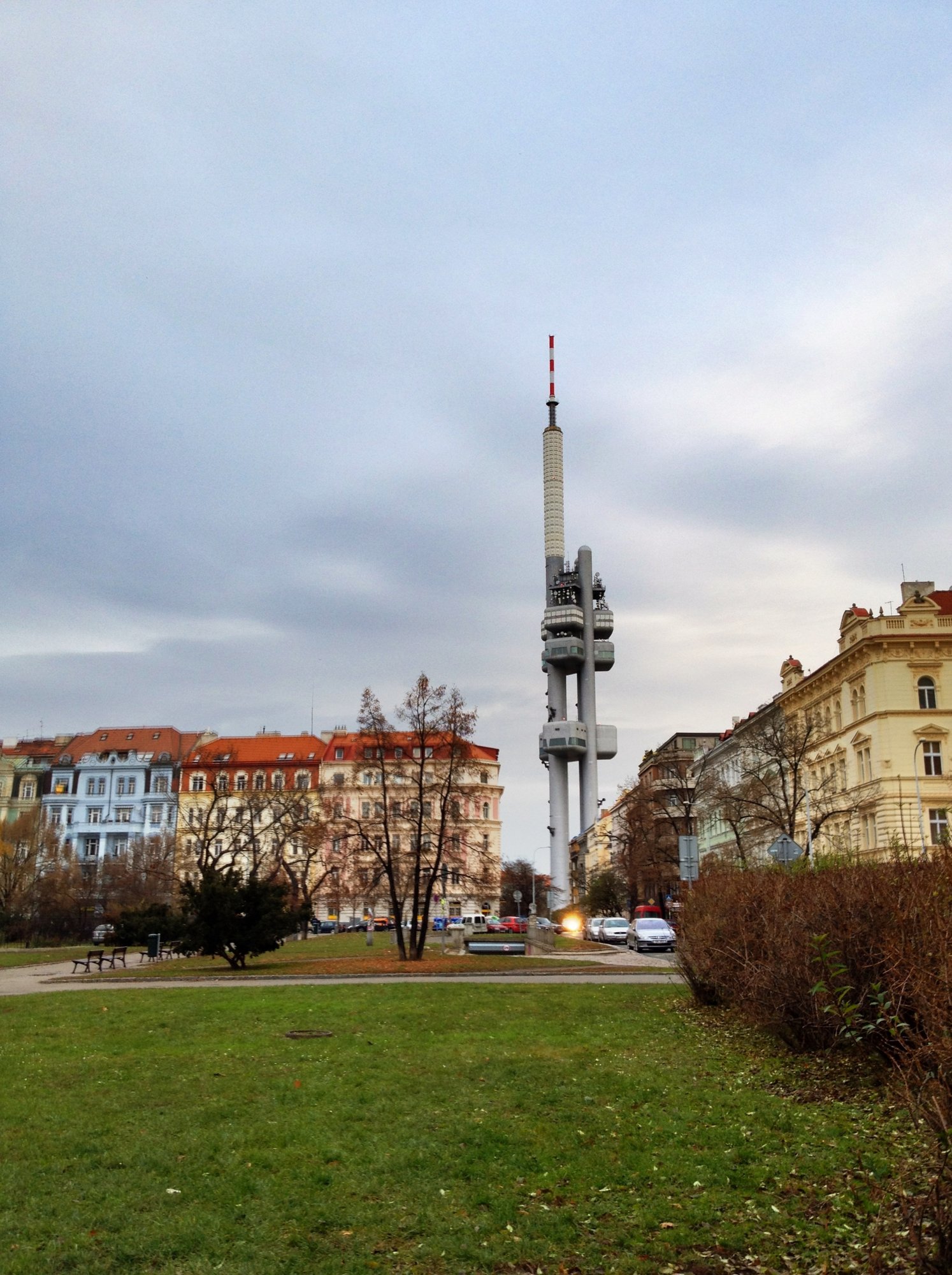 Žižkov Tower