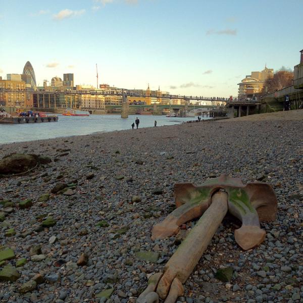 Anchored