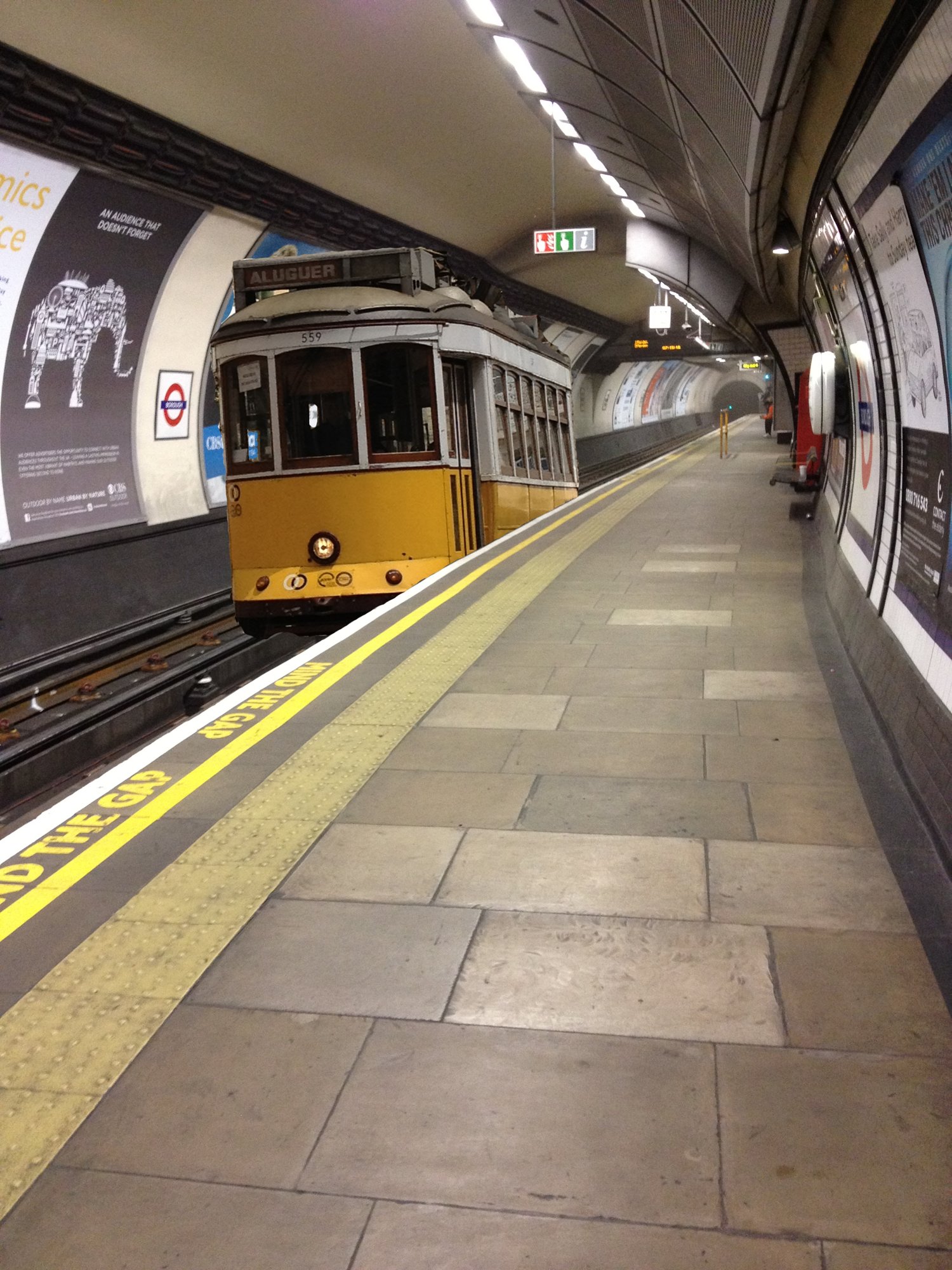 Mind the gap