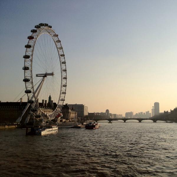 Hazy Thames