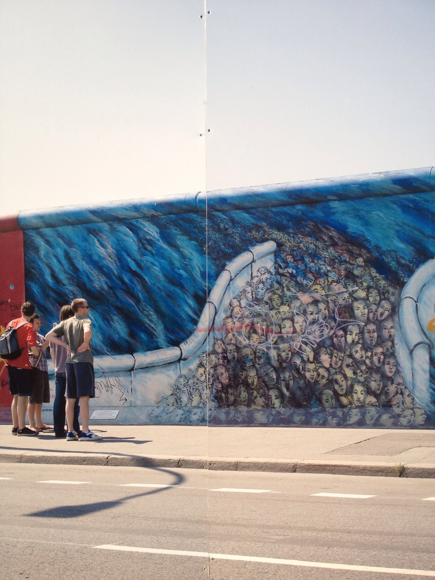 Flooding through the wall