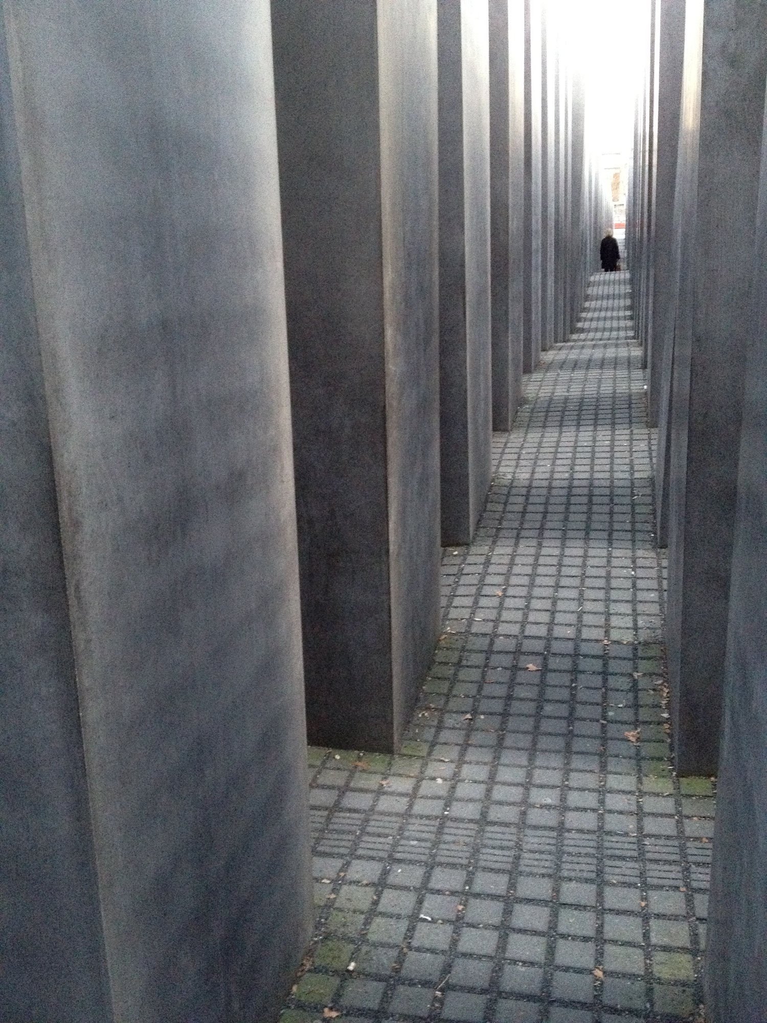 In the Holocaust Memorial