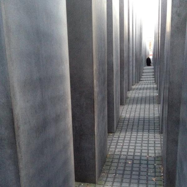 In the Holocaust Memorial
