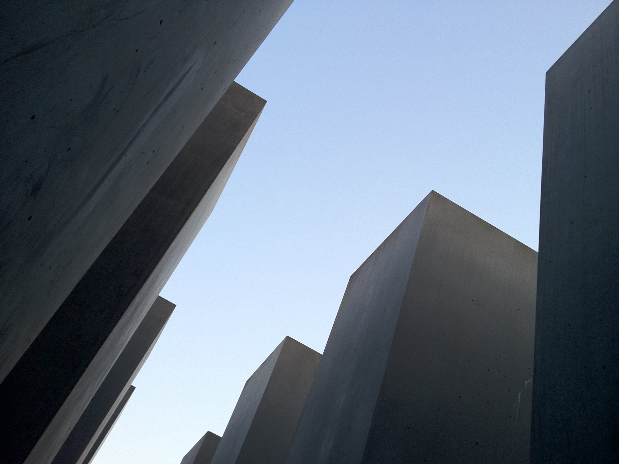 Looking up