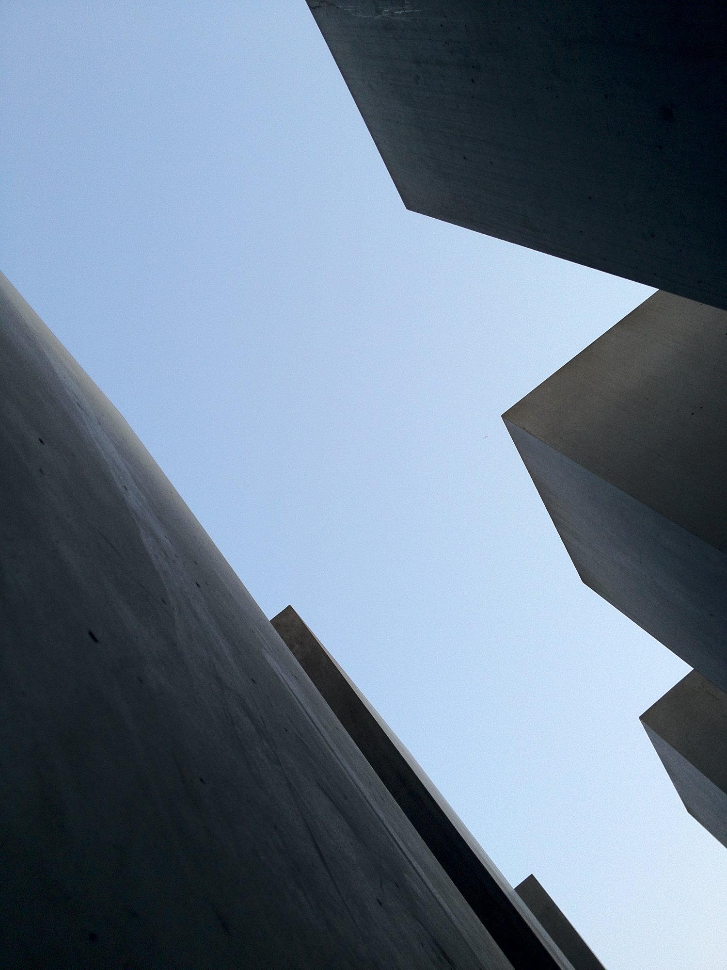 Looking up