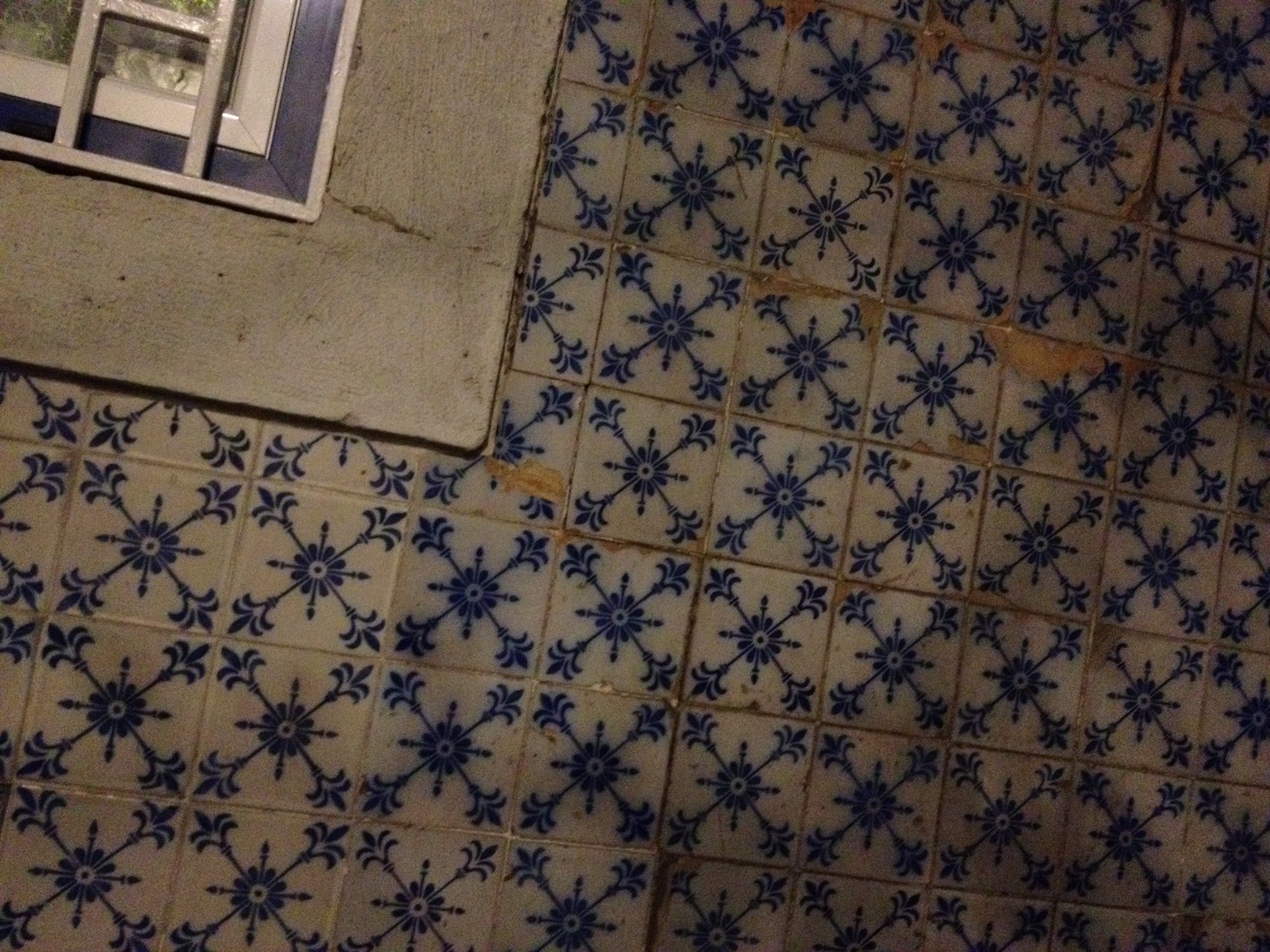A night out on the tiles