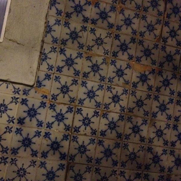 A night out on the tiles