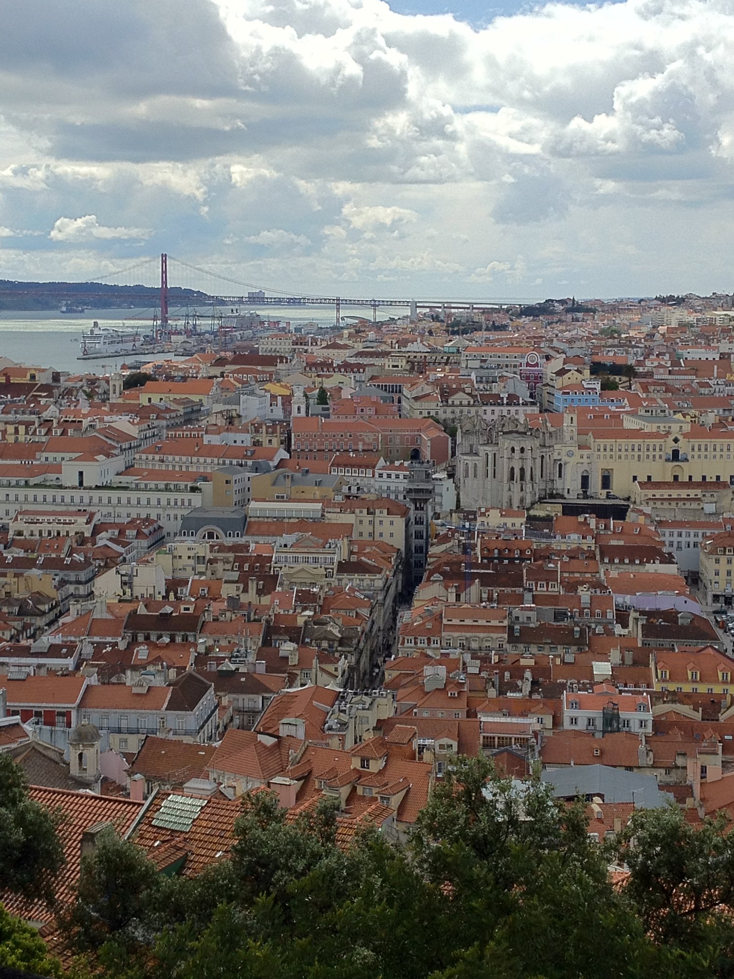A view over Lisbon