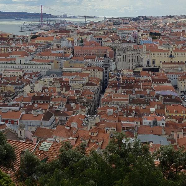 A view over Lisbon