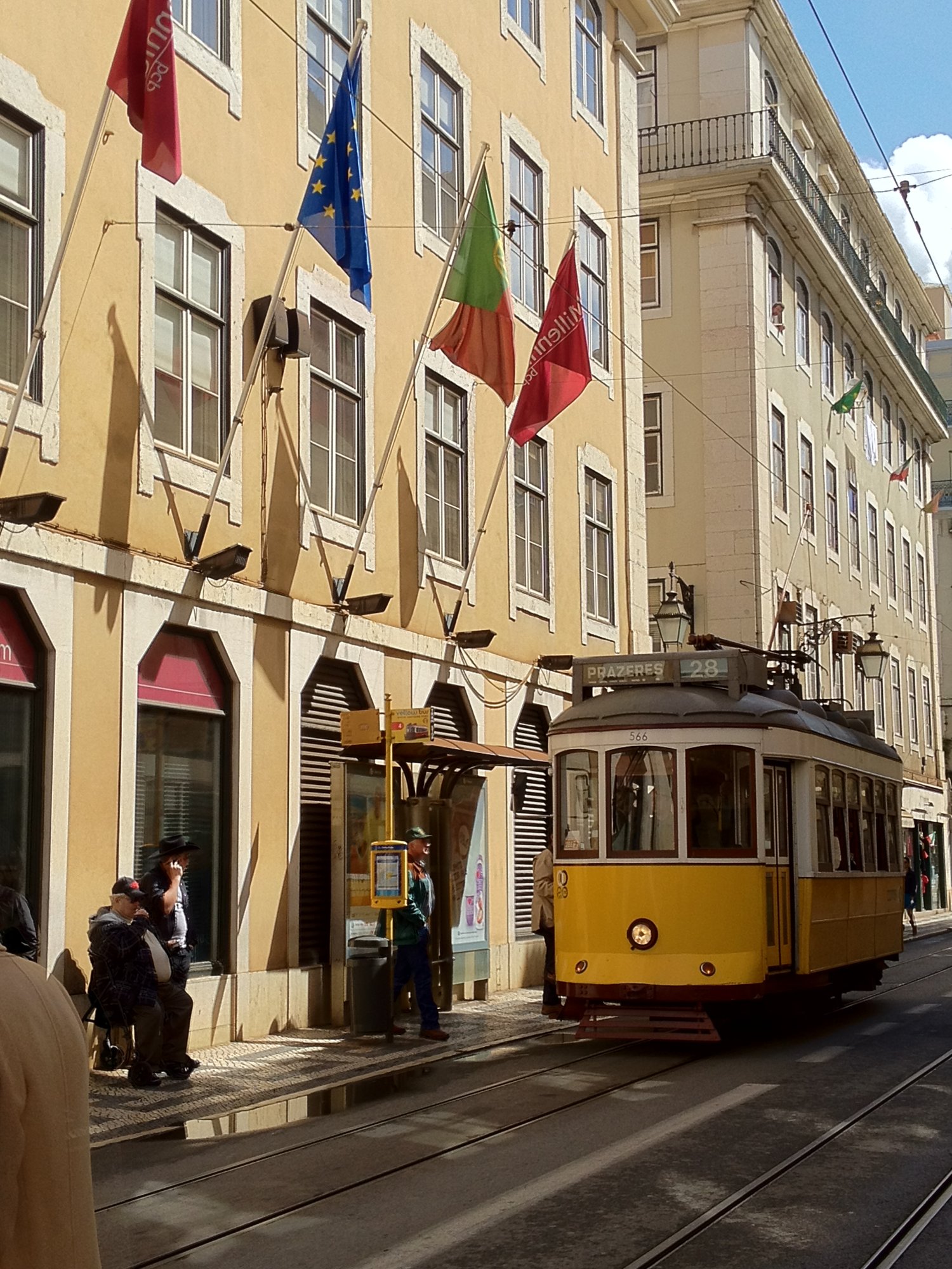 Lisbon tram