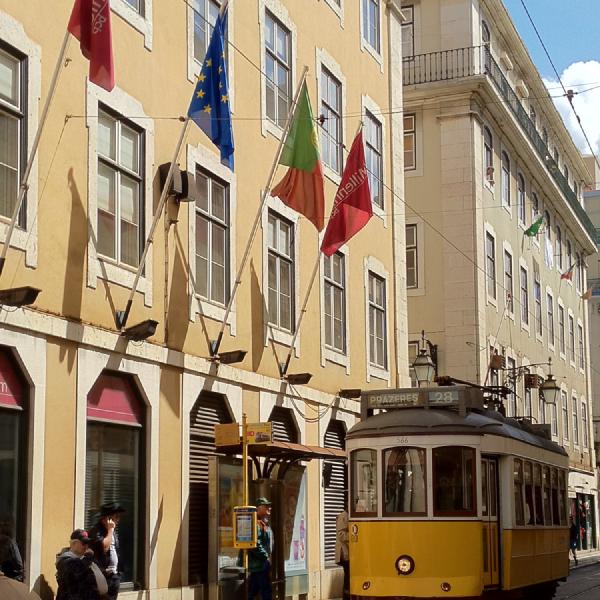 Lisbon tram