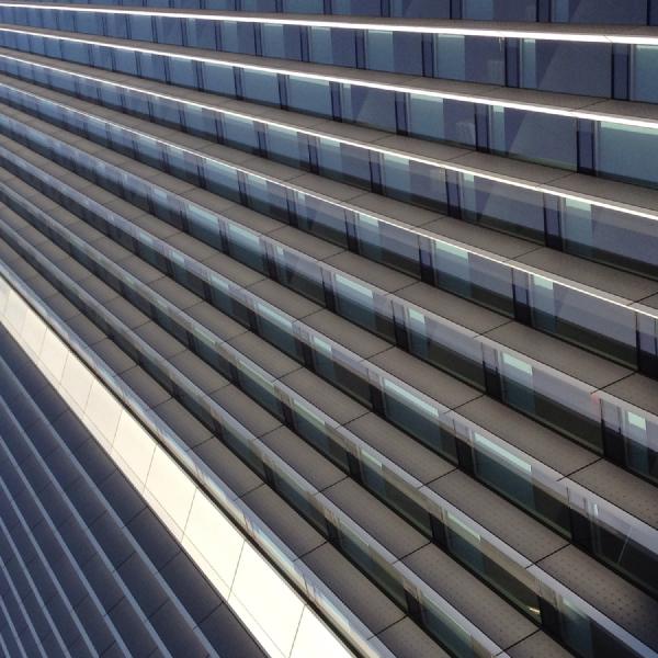 Steps in the City