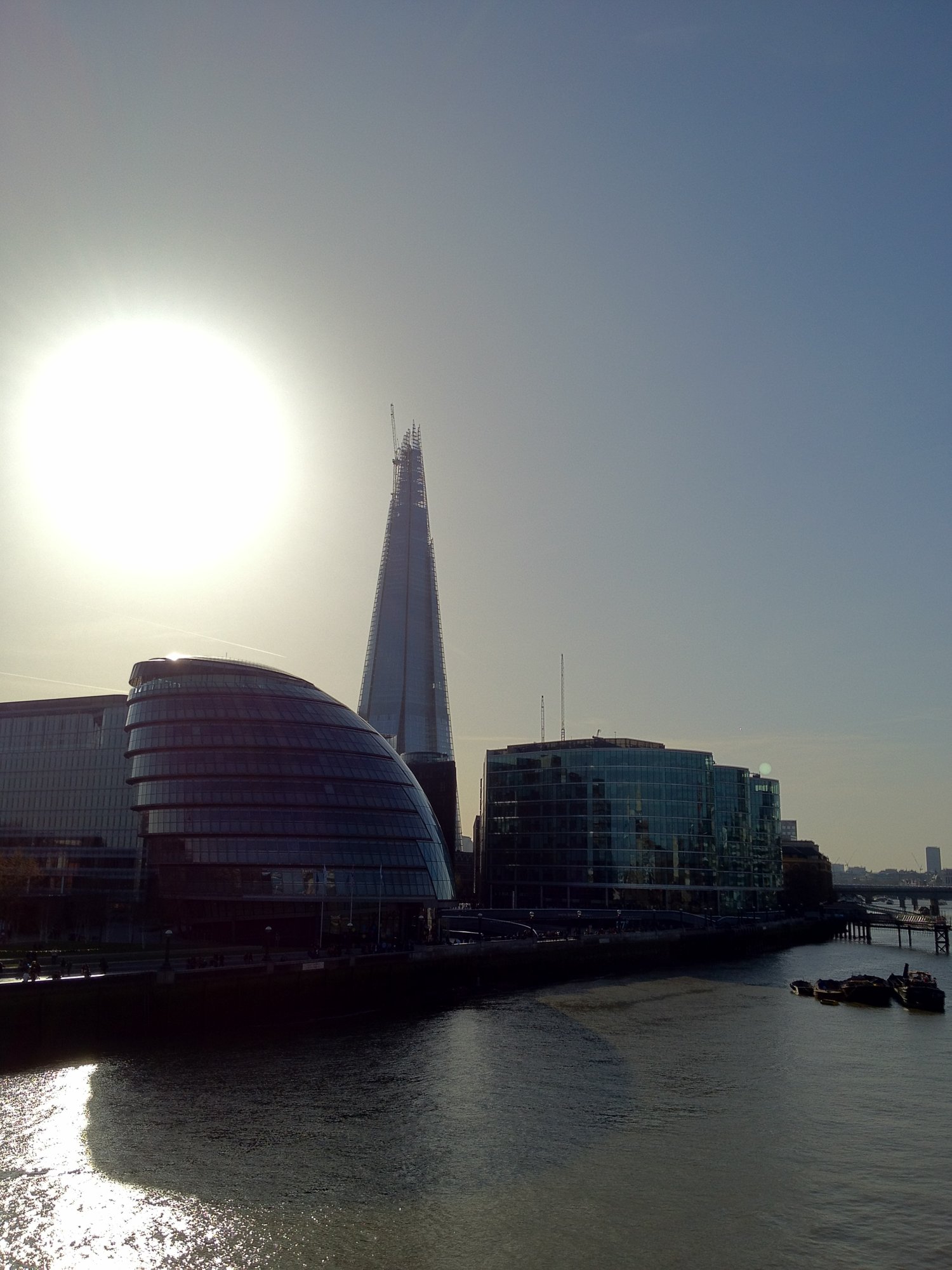 The Shard and City Hall