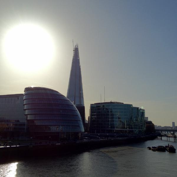 The Shard and City Hall