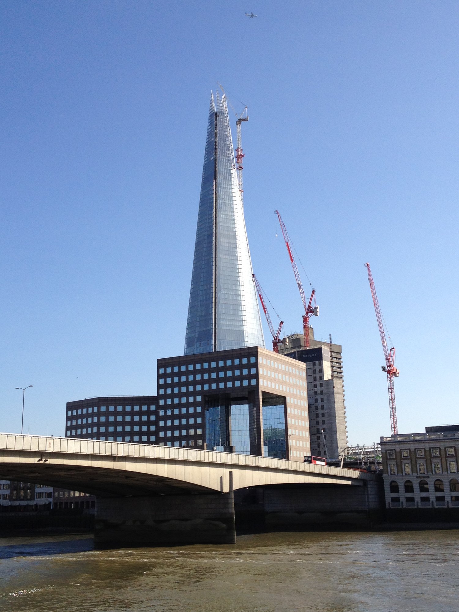 The Shard and London Bridge