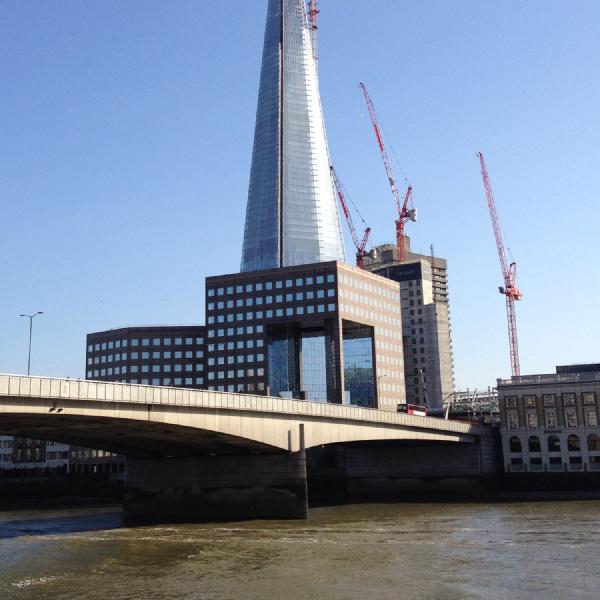 The Shard and London Bridge