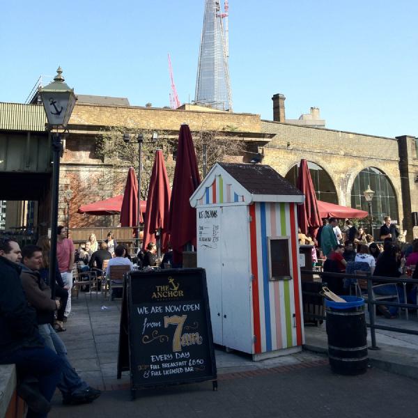 The Shard from Bankside