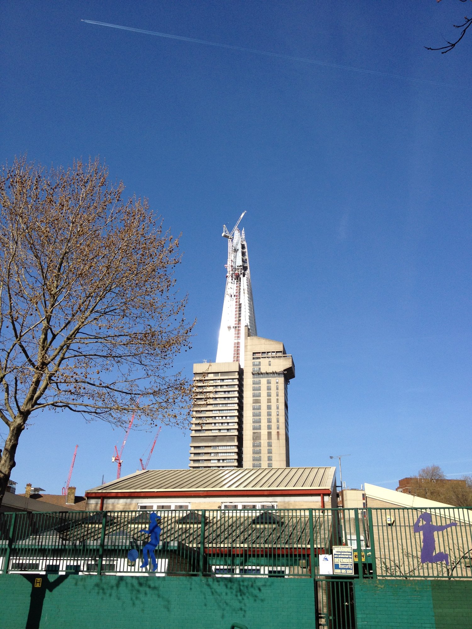 The Shard from Long Lane