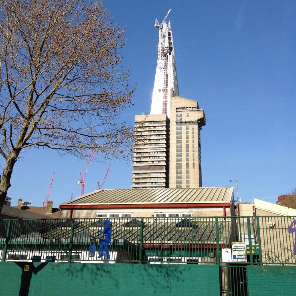 The Shard from Long Lane