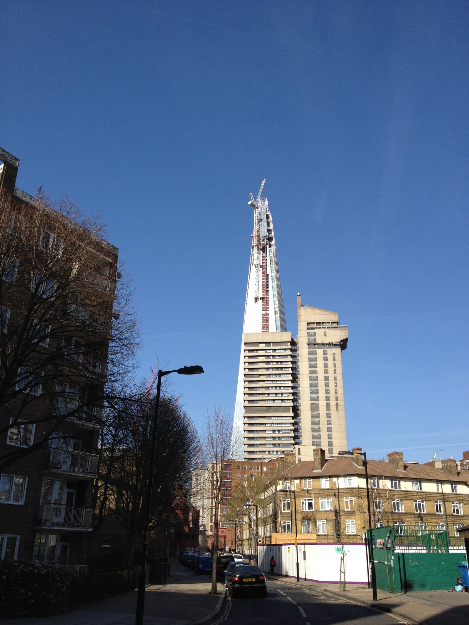 The Shard from Long Lane