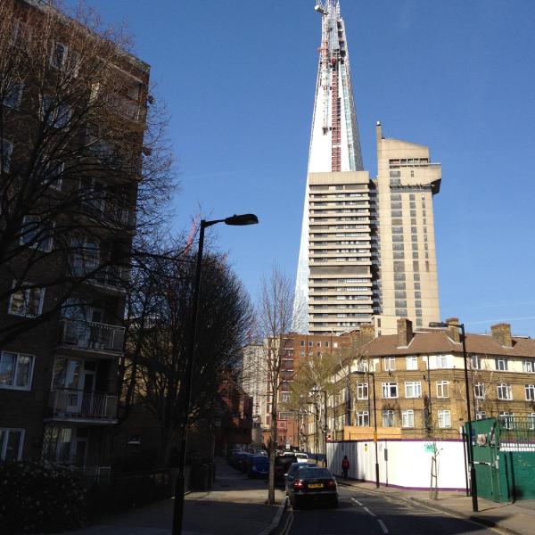 The Shard from Long Lane