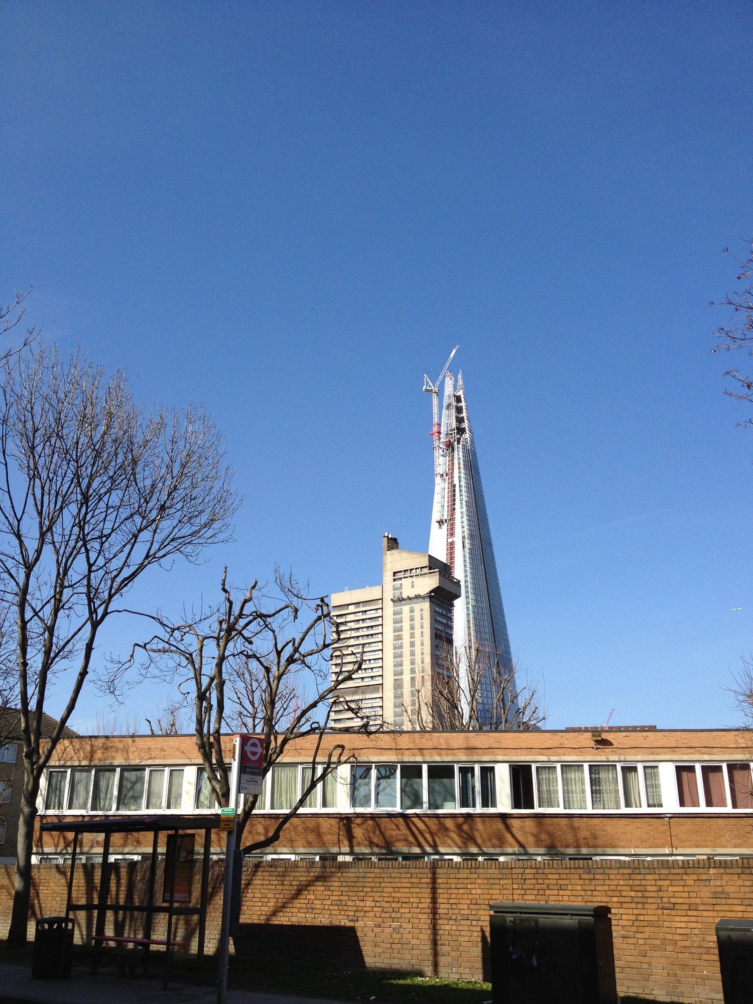 The Shard from Long Lane