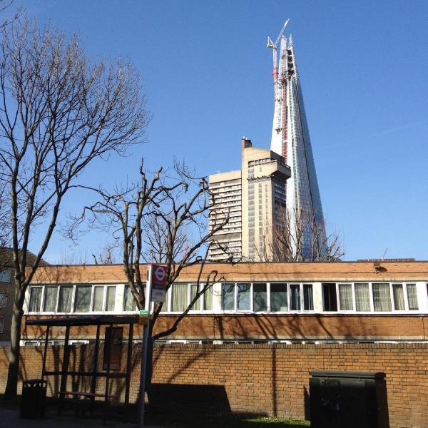 The Shard from Long Lane