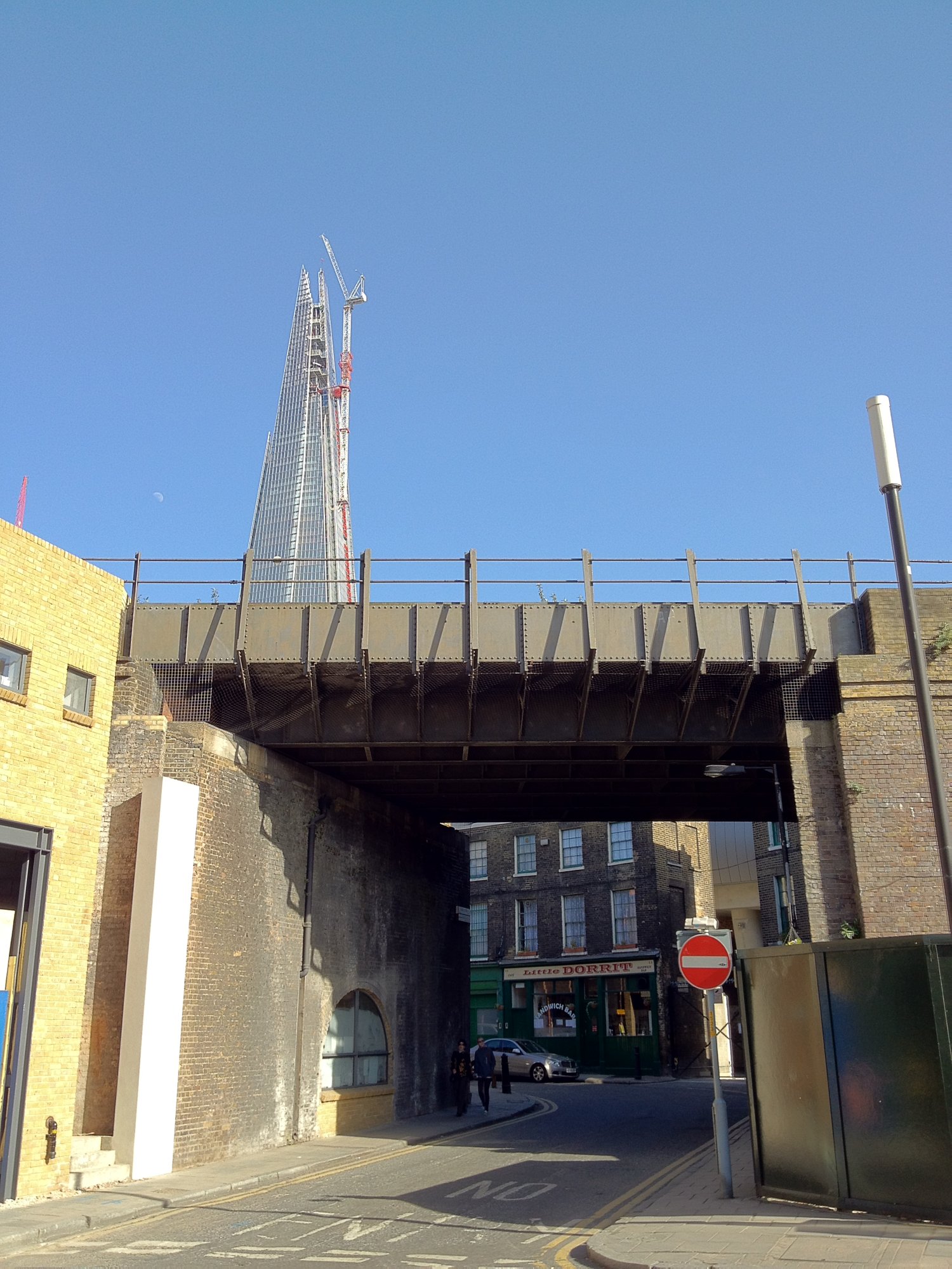 The Shard from Park Street