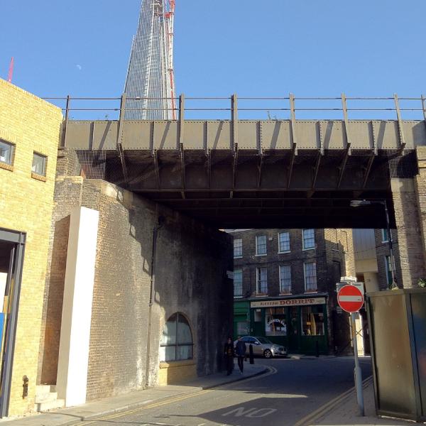 The Shard from Park Street