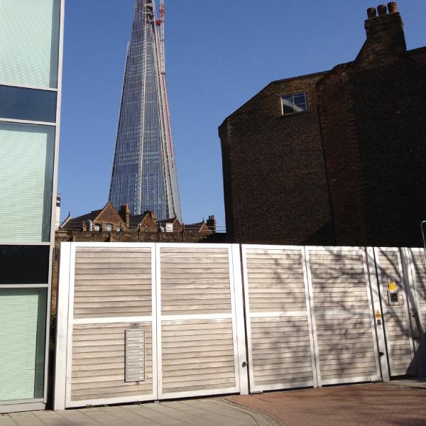 The Shard from Park Street