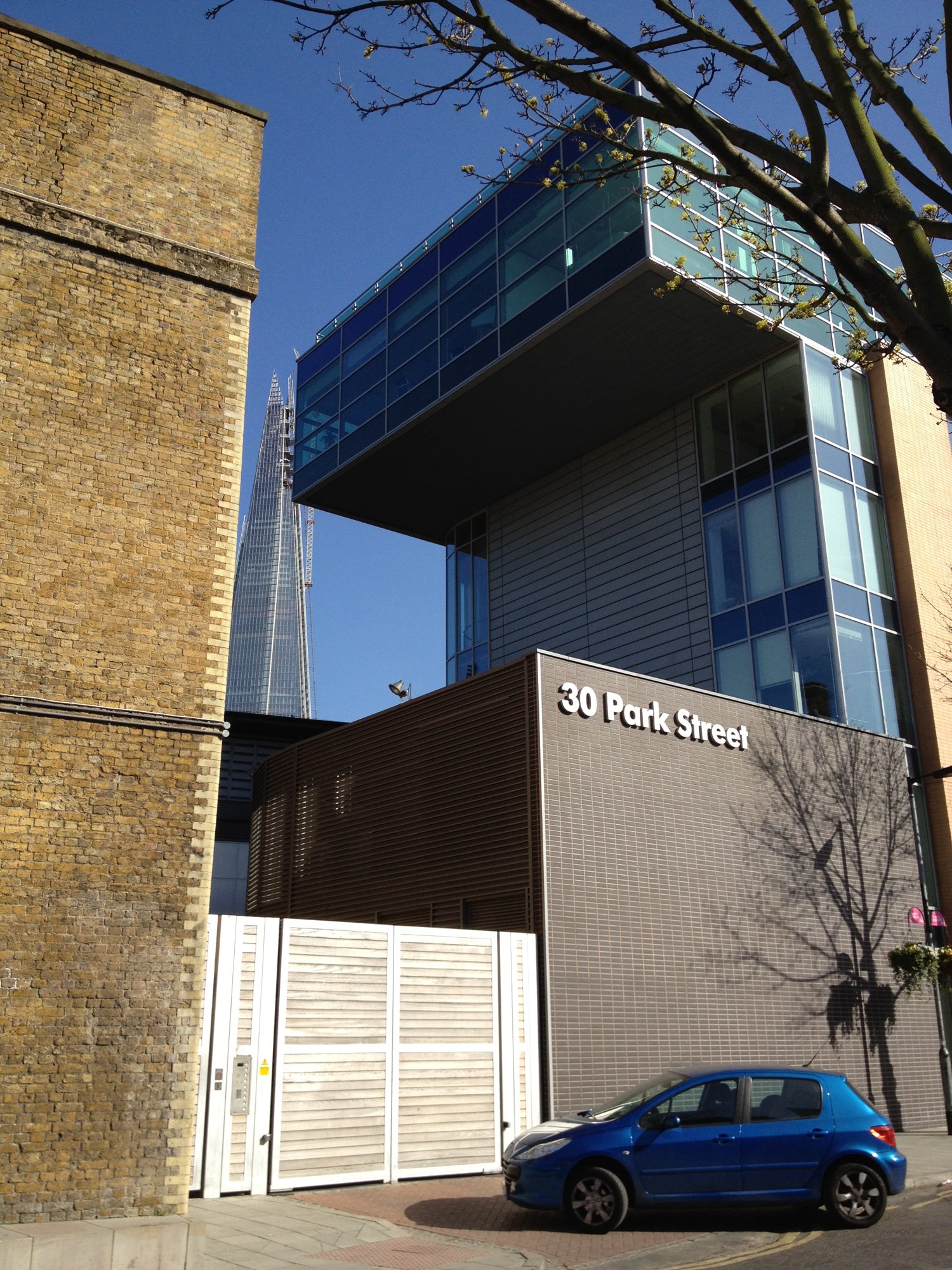 The Shard from Park Street