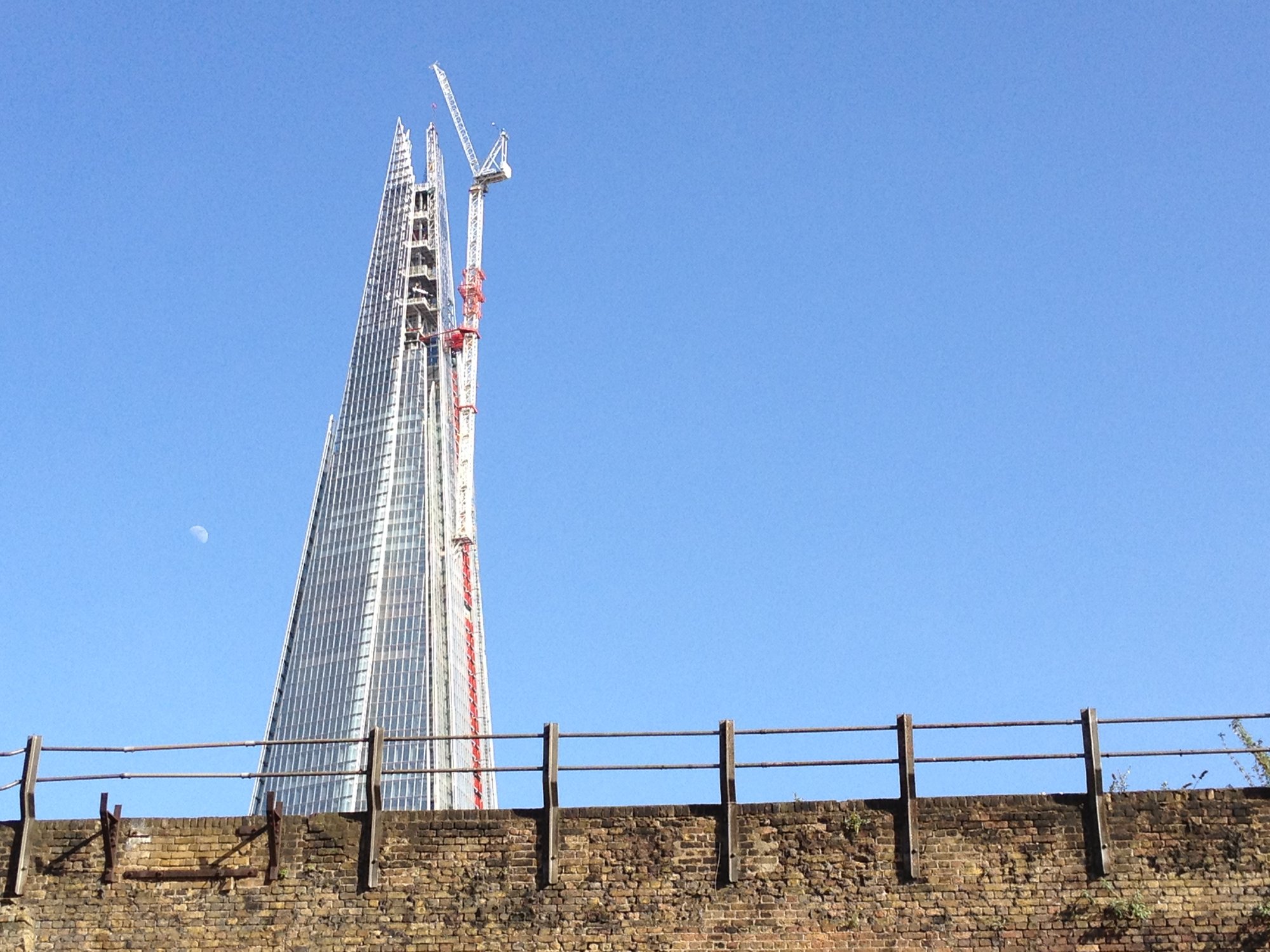 The Shard from Park Street