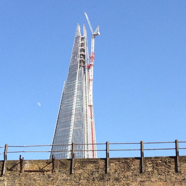 The Shard from Park Street