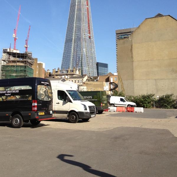 The Shard from Redcross Way