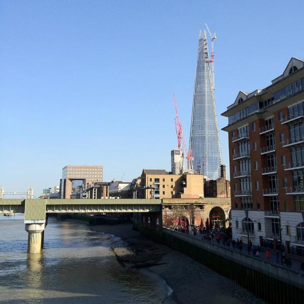 The Shard from Southwark Bridge
