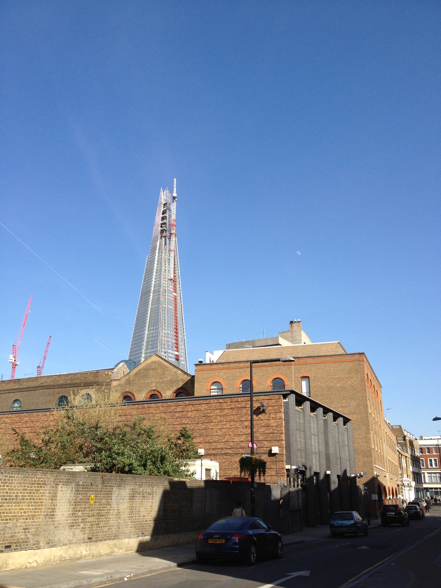 The Shard from Union Street