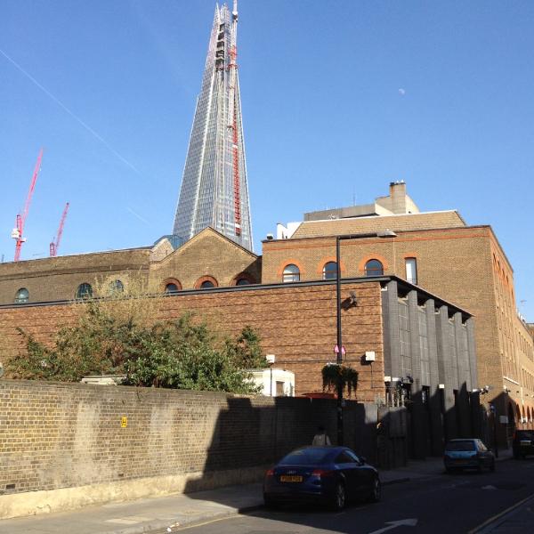 The Shard from Union Street