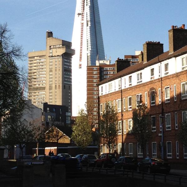 The Shard from Weston Street