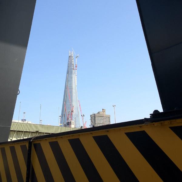 The Shard through Industry
